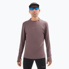 Men's NNormal Trail purple running longsleeve