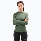 Women's running longsleeve NNormal Trail green