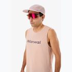 Men's NNormal Race Tank dusty pink running shirt