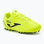 Children's football boots Joma Toledo Jr AG lemon fluor