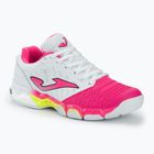 Women's volleyball shoes Joma V.Impulse white/pink