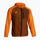 Men's Joma R-Trail Nature Raincoat brown running jacket