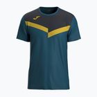 Men's tennis shirt Joma Court green/gold