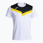 Men's tennis shirt Joma Court white/black