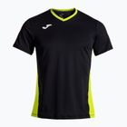 Men's tennis shirt Joma Court black/green