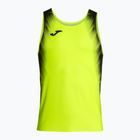 Men's Joma Elite XI fluor yellow/black running shirt