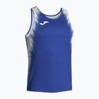 Men's Joma Elite XI royal/white running shirt