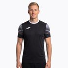 Men's Joma Elite XI running shirt black/anthracite