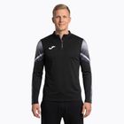 Men's running sweatshirt Joma Elite XI black/anthracite