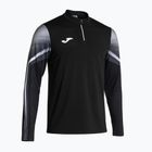 Men's running sweatshirt Joma Elite XI black/anthracite