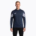 Men's running sweatshirt Joma Elite XI navy/white