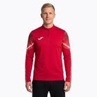 Men's running sweatshirt Joma Elite XI red/white