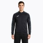 Men's running sweatshirt Joma Elite XI Full Zip black/anthracite