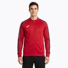 Men's Joma Elite XI Full Zip running sweatshirt red