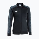 Women's running sweatshirt Joma Elite XI Full Zip black/anthracite