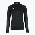 Women's running sweatshirt Joma Elite XI Full Zip black/anthracite