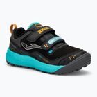 Joma Adventure black/turquoise children's running shoes