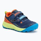 Joma Adventure children's running shoes navy/orange