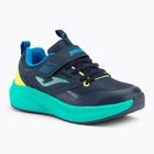 Joma Ferro navy/turquoise children's running shoes