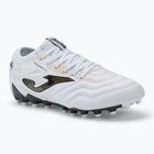 Men's Powerful AG white/gold football boots