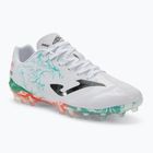 Men's Supercopa AG football boots white/turquoise