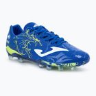 Joma Supercopa FG men's football boots royal/lemon fluor