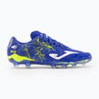 Joma Supercopa FG men's football boots royal/lemon fluor