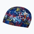 Children's swim cap RAS Patterned Elastane graf