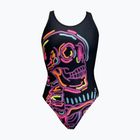 Women's one-piece swimsuit RAS Fluid Race Back multicolour