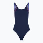 Women's one-piece swimsuit RAS Borneo Casual Back navy