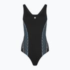 Women's one-piece swimsuit RAS Malaysia Sport Back black
