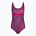 Women's one-piece swimsuit RAS Bera U-Back garnet