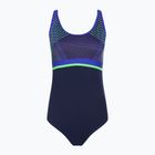 Women's one-piece swimsuit RAS Bruit Spa Back navy