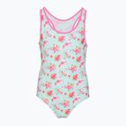 Children's one-piece swimsuit RAS Unicorn Classic Back aqua