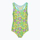Children's one-piece swimsuit RAS Face Classic Back multicolour