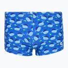 Children's swim boxers RAS Whale Trunks denim blue