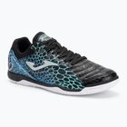 Men's football boots Joma Maxima IN black/turquoise