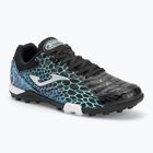 Men's football boots Joma Maxima TF black/turquoise