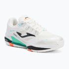 Men's padel shoes Joma Slam OM white/ turquoise