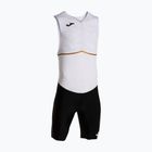 Men's triathlon suit Joma Record III Bodysuit white/black
