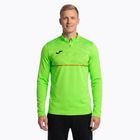Men's Joma Record III fluor green running sweatshirt
