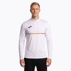 Men's Joma Record III running sweatshirt white