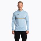 Men's Joma Record III running sweatshirt light blue