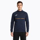 Men's Joma Record III Full Zip running sweatshirt navy