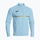 Men's Joma Record III Full Zip running sweatshirt light blue
