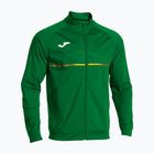 Men's Joma Record III Full Zip Green Running Sweatshirt