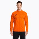 Men's Joma Record III Full Zip running sweatshirt orange