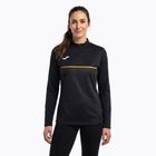 Joma Record III women's running sweatshirt black