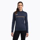 Women's Joma Record III running sweatshirt navy