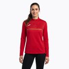 Joma Record III women's running sweatshirt red